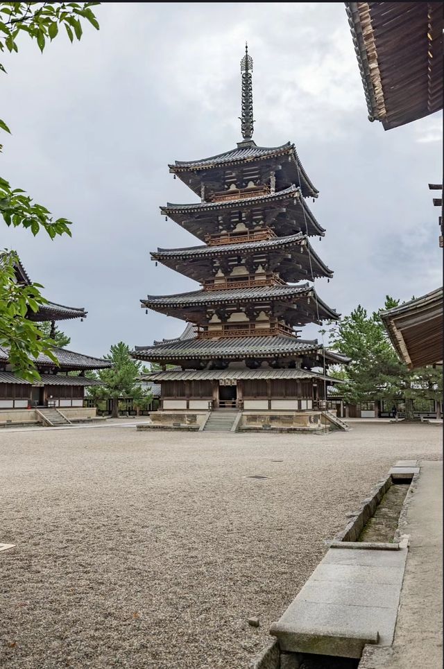 法隆寺五重塔