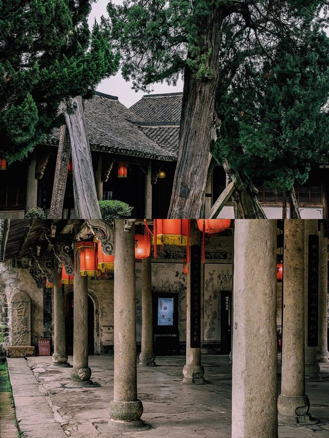 鄭義門古建築——朱元璋賜名“江南第一家”