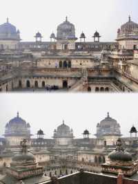 🇮🇳Orchha·歐查古堡｜厲害的印度古城！