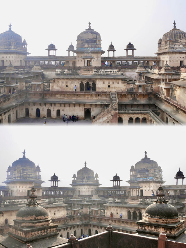 🇮🇳Orchha·歐查古堡｜厲害的印度古城！