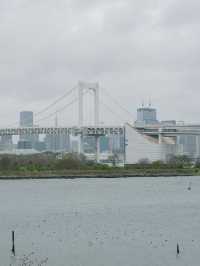 東京景點｜台場海濱與富士電視台