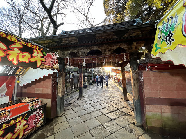 東京景點｜上野東照宮