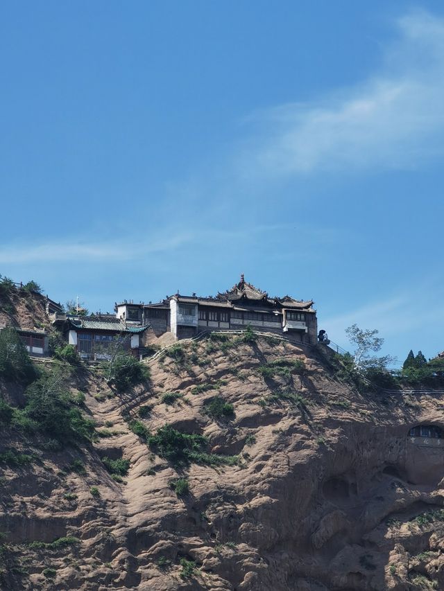 甘谷大像山