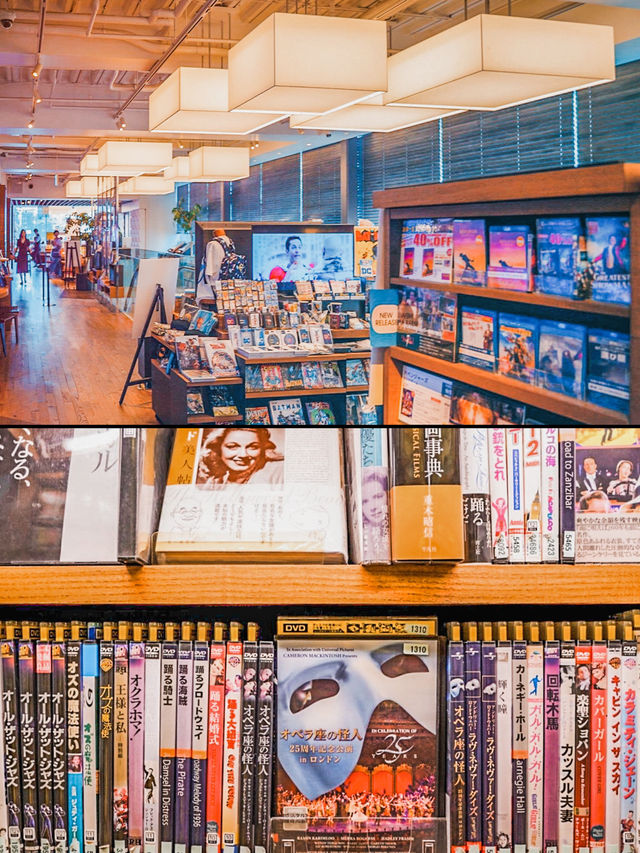 6月去東京吧｜富人區裡的網紅書店