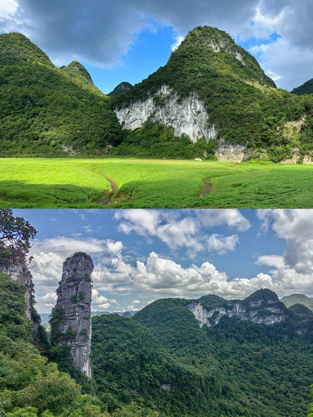 牛湖線·清遠陽山·廣州週邊最美徒步線之一