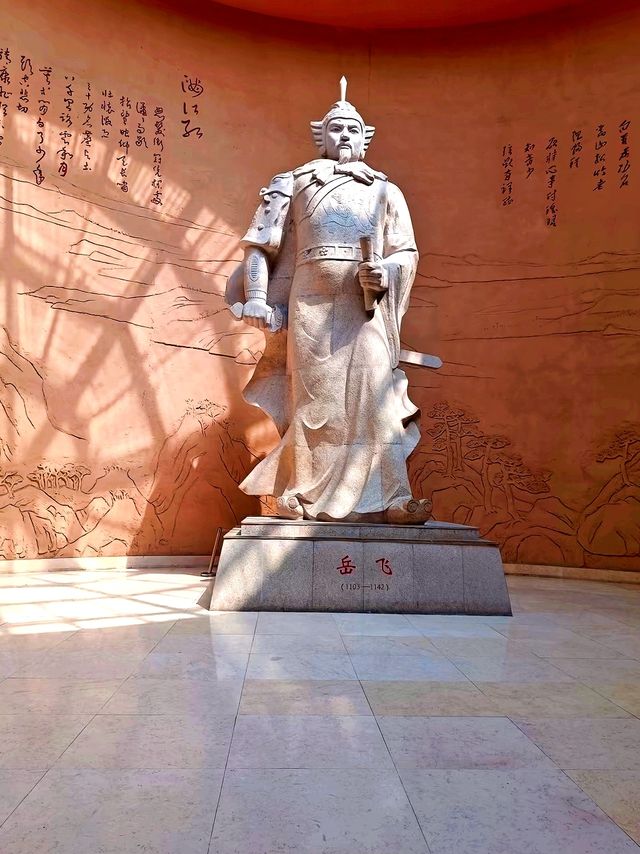 湯陰岳飛廟：千年家國情懷，英雄之城的壯麗史詩