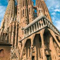 Spectacular Sagrada Familia in Barcelona 🇪🇸