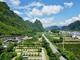 Mashan County Lingyang Temple
