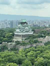 我在大阪将“大阪城”捧在手心里｜大阪城希尔顿逸林酒店