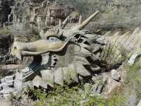 保定滿城龍居瀑布—保定周邊的避暑勝地