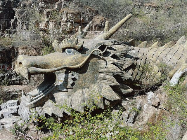 保定滿城龍居瀑布—保定周邊的避暑勝地 保定滿城龍居瀑布—保定周邊的避暑勝地