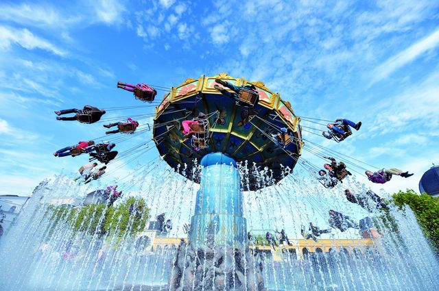 "布呂爾夢幻樂園：在舊礦井上編織的小型奇蹟 "
