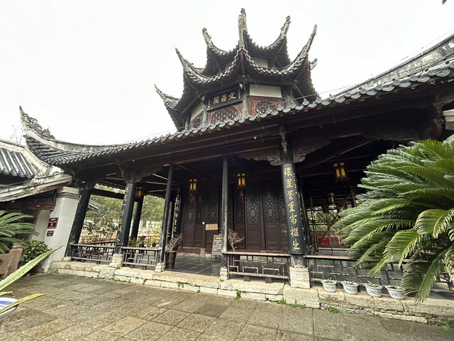 貴陽·文昌閣——海內孤品