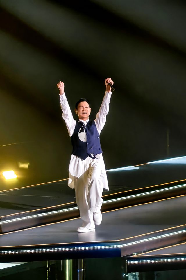在成都感受華仔演唱會