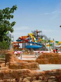 🌊 Aktau's Rixos Water World: A Seaside Haven 🏖️