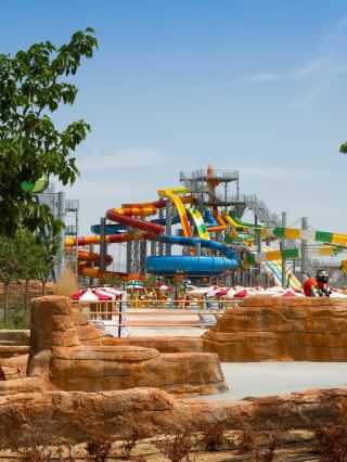 🌊 Aktau's Rixos Water World: A Seaside Haven 🏖️