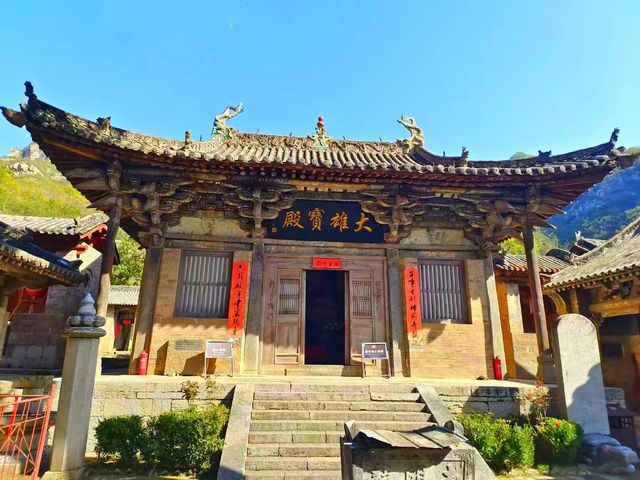 山西一千年古寺，裡面的國寶世間罕見