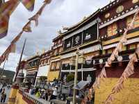 “The land of sacredness and peace”