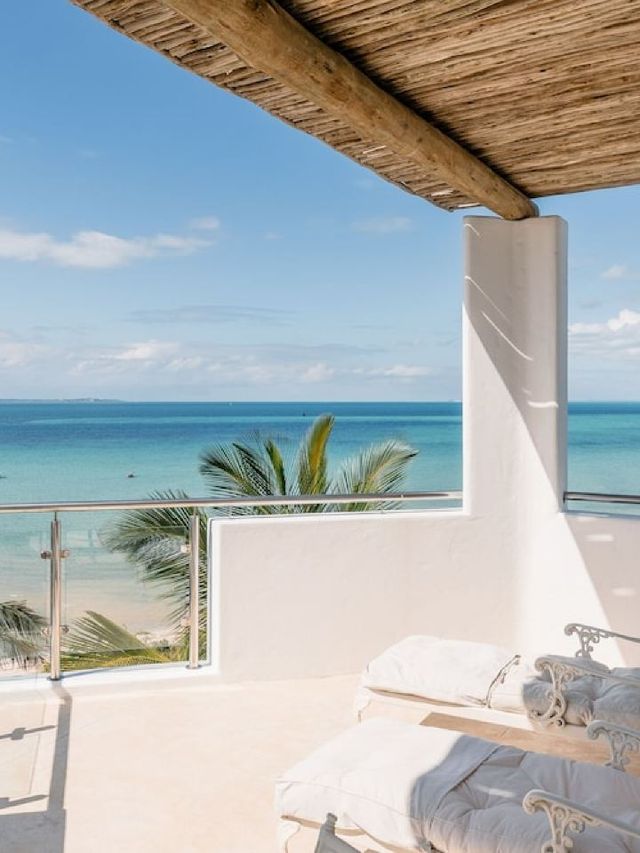 🌅 Santorini Mozambique: Your Slice of Paradise 🏝️