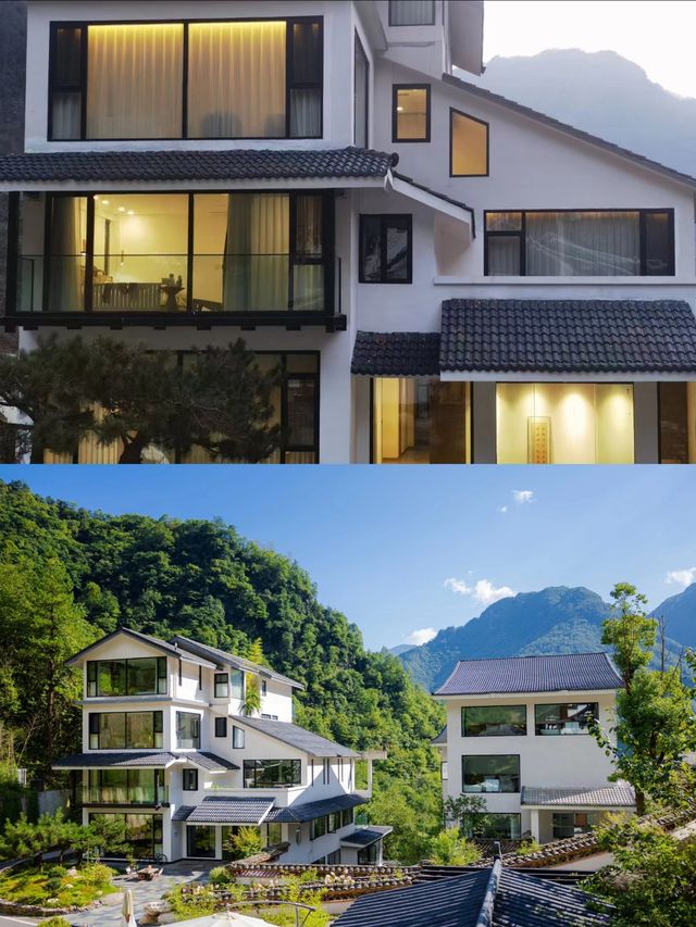 神農架｜新的野奢酒店海拔1250米，躺在雲海之中。