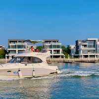 【廈門水上活動】🚤坐遊艇出海，在海上看金門，還有機會偶遇白海豚🐬！