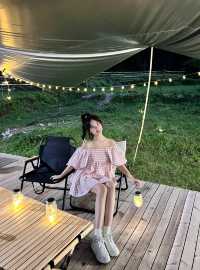 每週一露 | 夏夜微風中的小眾私藏露營地點。