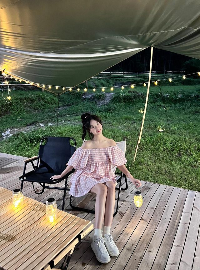 每週一露 | 夏夜微風中的小眾私藏露營地點。