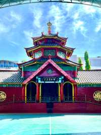 泗水郑和清真寺：中印尼文化交流的歷史見證。