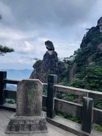 上饒三清山三天兩夜遊玩攻略。