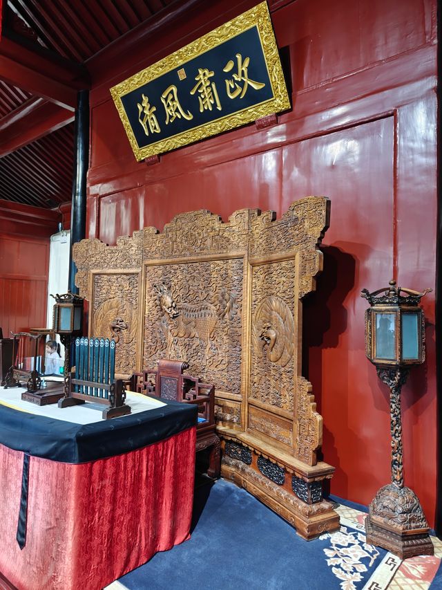 保定旅遊 | 不來直隸總督署你糊塗啊！