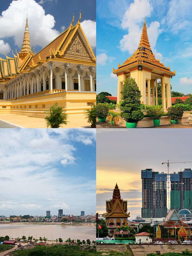 金邊，這座充滿歷史與現代交織的城市，是柬埔寨的心臟。
