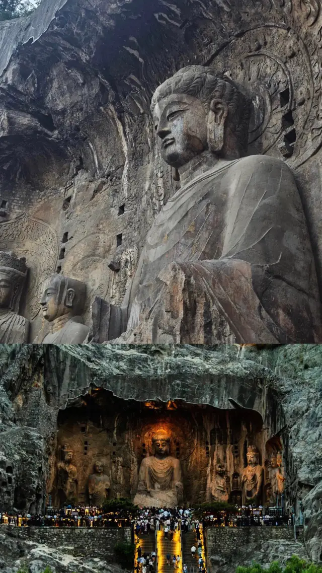 Longmen Grottoes - Absolutely stunning! 