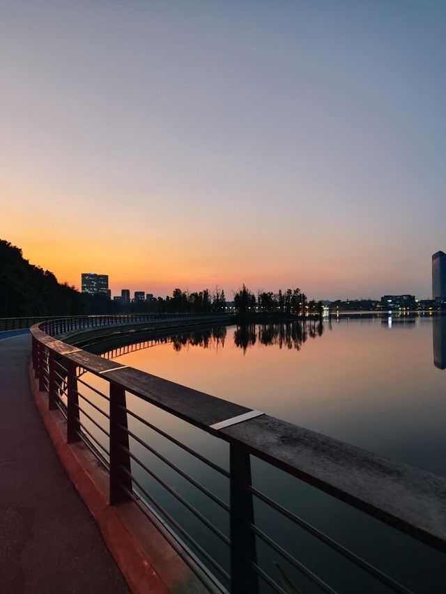 四川成都｜興隆湖，一個像大海的地方。