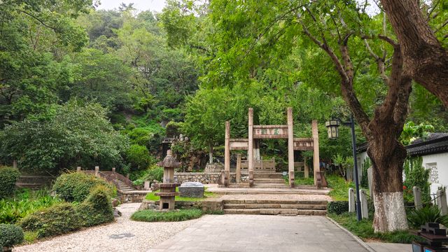 亭林園遊記。