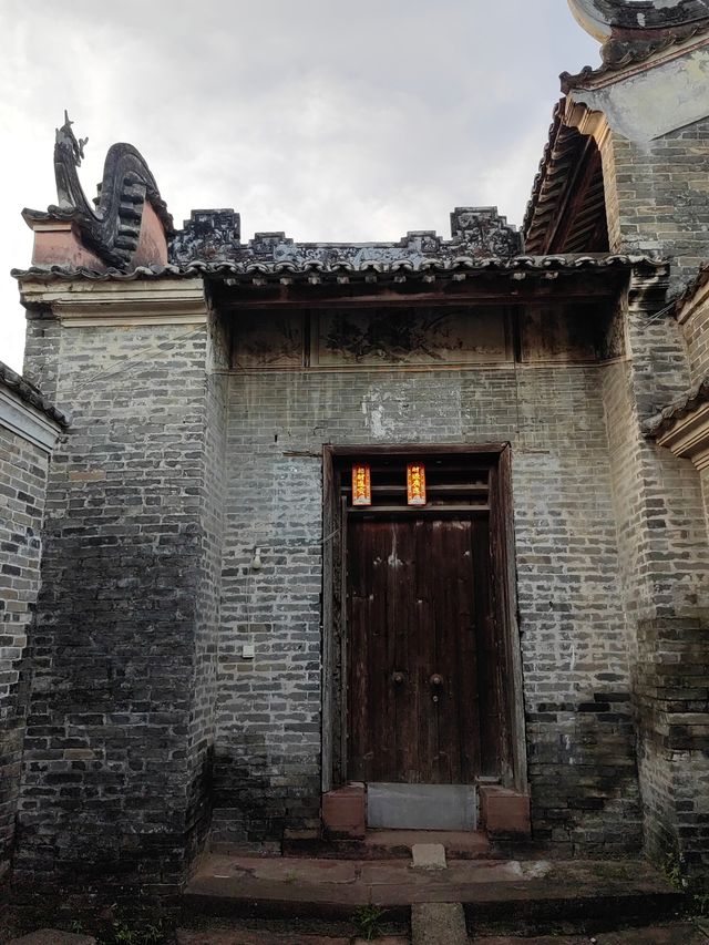 廣西平南中團古村。