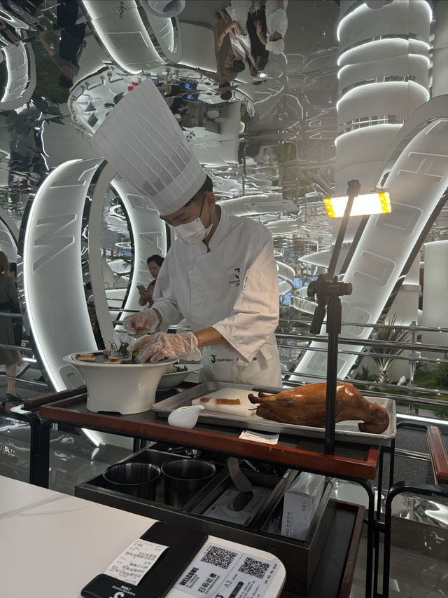 上海網紅餐廳3號倉庫·餐廳。
