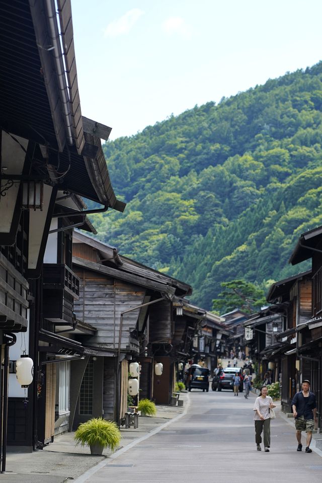 日本旅行|這裡不是奈良，這裡是奈良井。