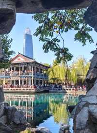 山東濟南天下第一泉風景區｜體驗天下第一泉的盛名與風景。