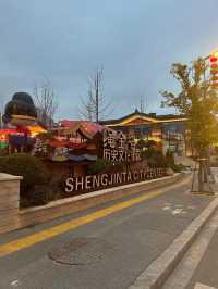 繩金塔探秘：南昌古韻之旅，美食文化雙享受。