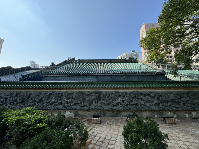 天后古廟。