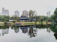 蛻變——和平公園。