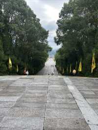 炎帝陵景區旅遊指南。