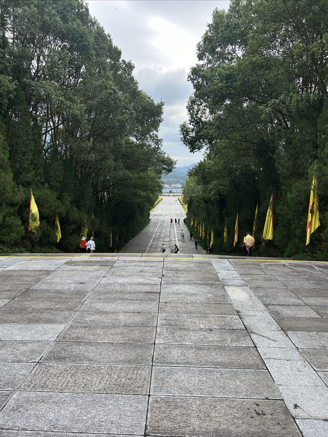 炎帝陵景區旅遊指南。 炎帝陵景區旅遊指南。