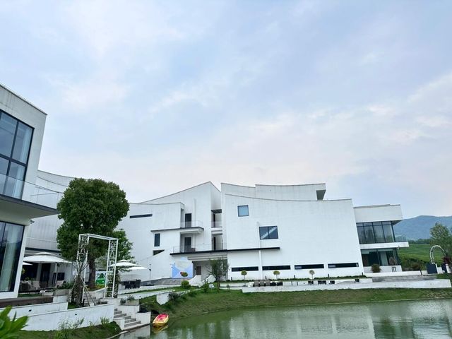 紹興·山林茶園中的民宿。