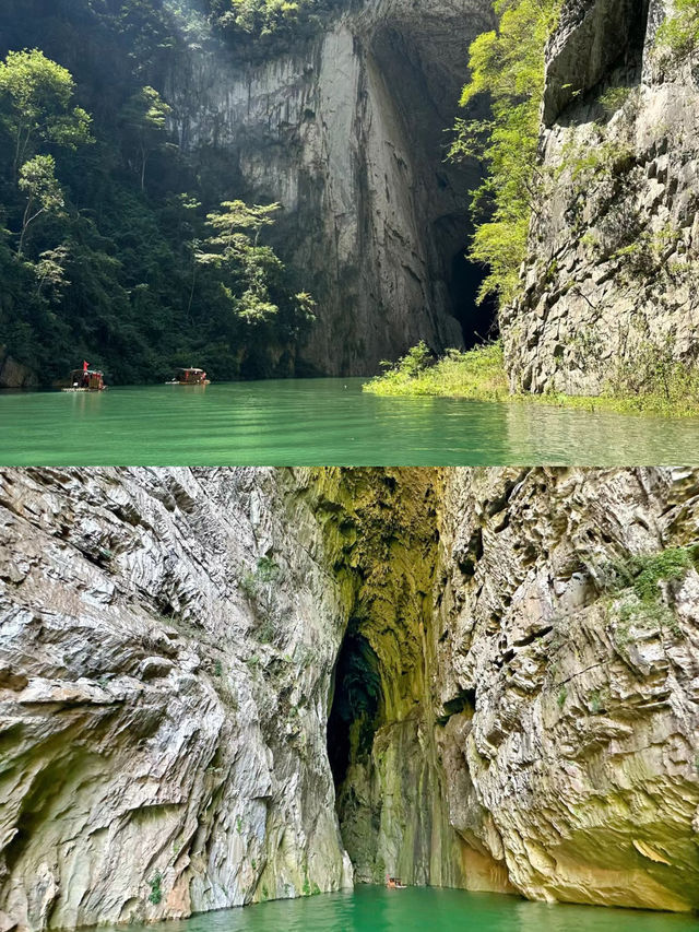 廣西|天峨|川洞河燕子湖！！！。
