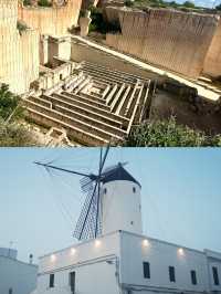 梅諾卡島。
