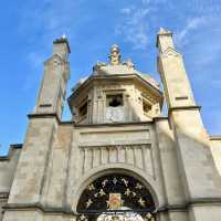 The University of Oxford world-renowned prestigious institution