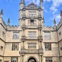 The University of Oxford world-renowned prestigious institution