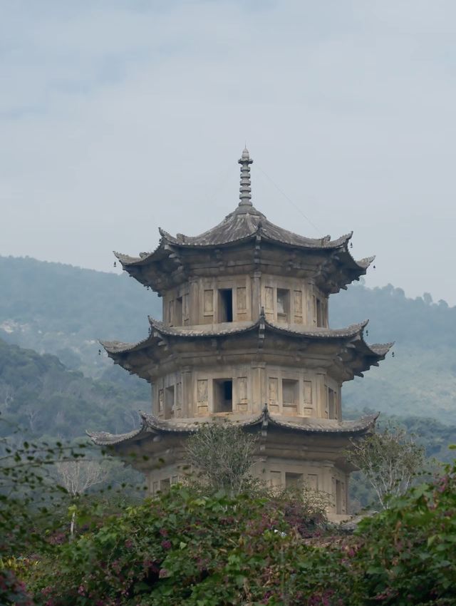 南山廣化寺遊記。