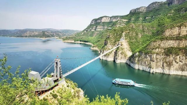 濟源黃河三峽旅遊攻略。